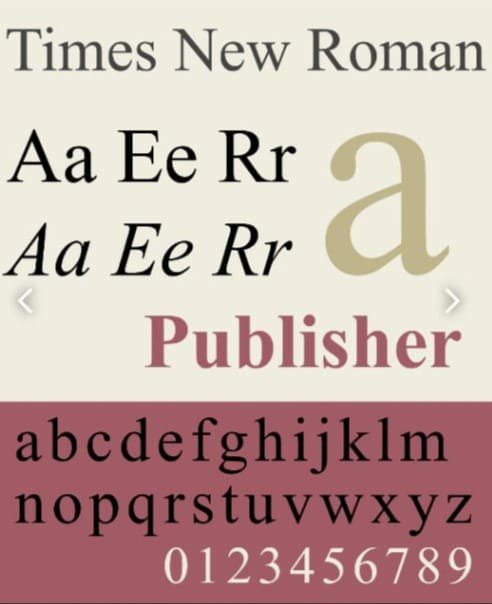 Ringkasan Materi Tentang “Tulisan Times New Roman, Font 12, dan Header ...